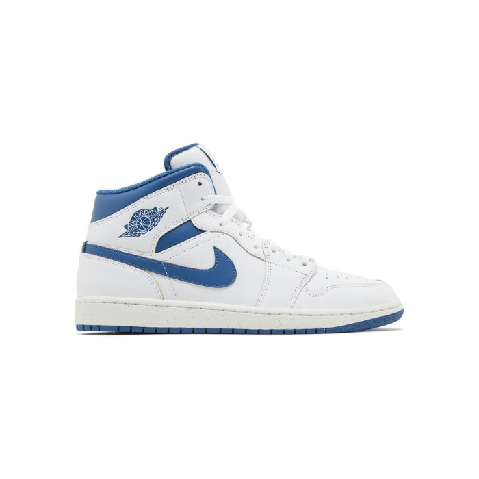 Air Jordan 1 Mid 'Industrial Blue' (Instant Ship)