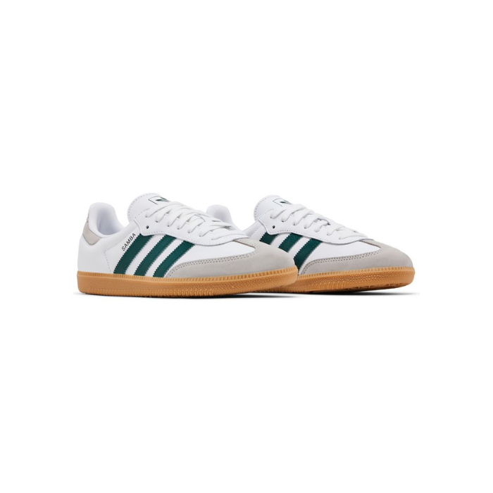Adidas Wmns Samba OG 'White Collegiate Green Gum'