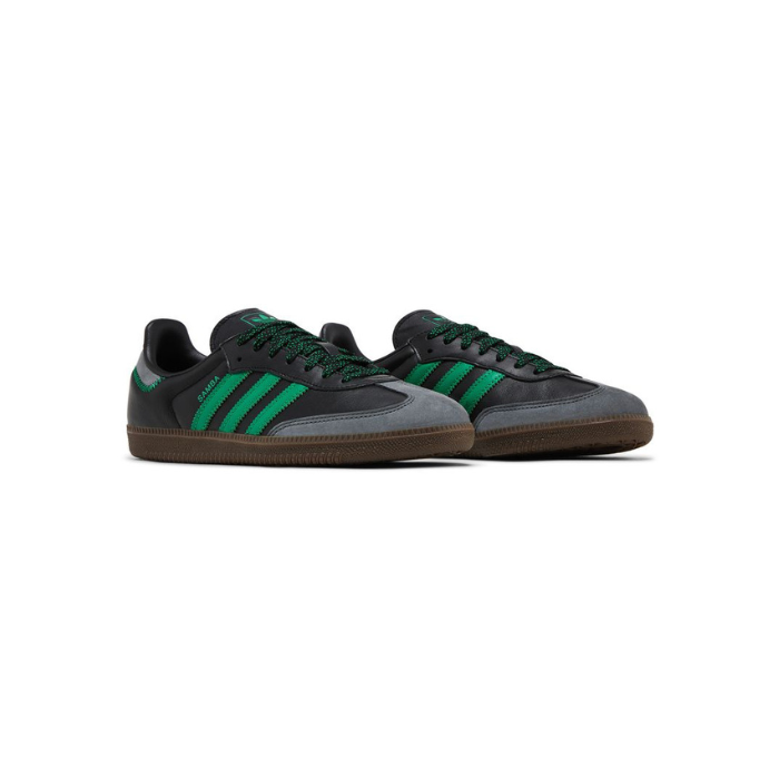 Adidas Wmns Samba OG 'Black Green'