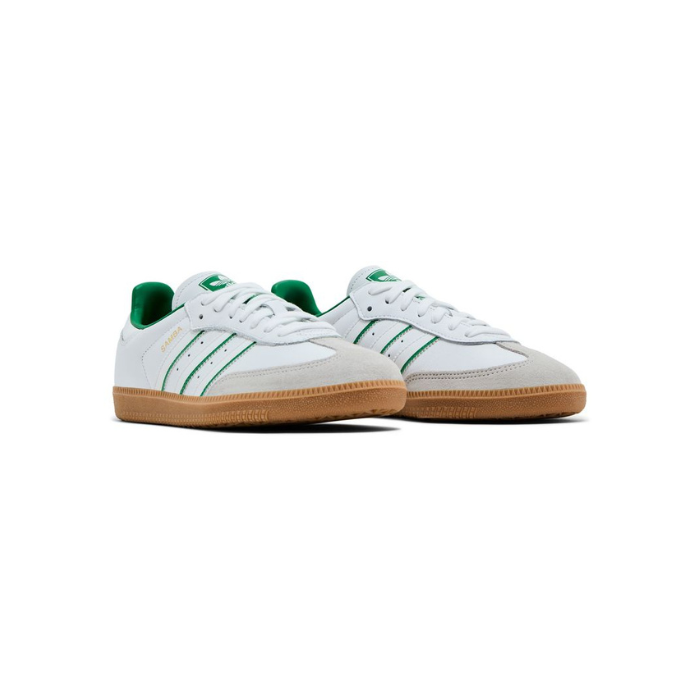 Adidas Samba OG 'Cloud White Green'