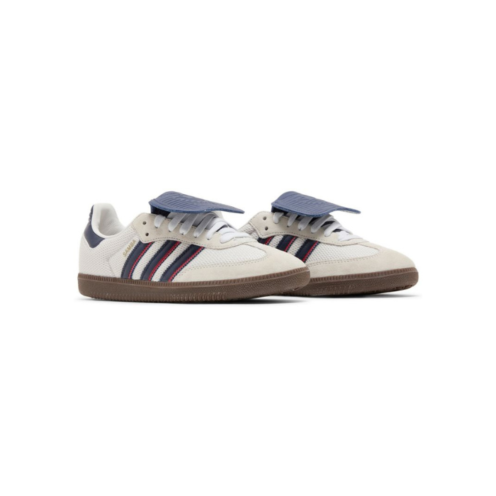 Adidas Samba LT 'Crystal White Dark Blue'