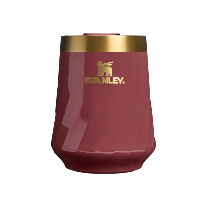 Stanley The Valentine's Day Textured Reserve Wine Tumbler 11 OZ Red Velvet Gloss