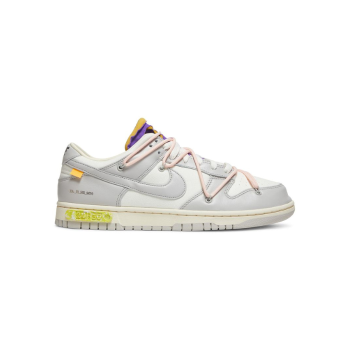 Off-White x Nike Dunk Low 'Lot 24 of 50' (Instant Ship)