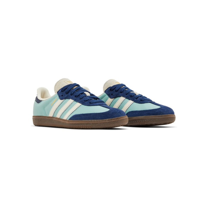 Adidas Wmns Samba OG 'Hazy Green Indigo'