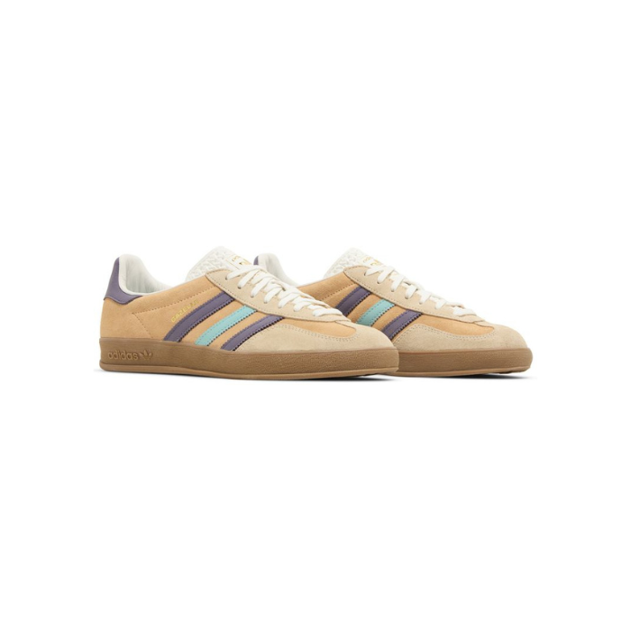 Adidas Gazelle Indoor 'Glow Orange Shadow Violet'