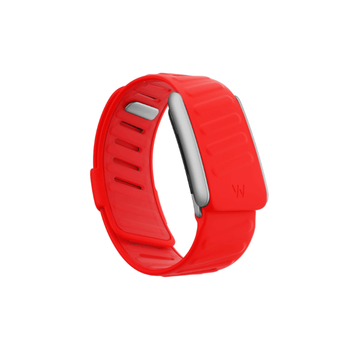 Whoop 5.0 Sportflex Fire Band (12 Month Peak Subscription Included)