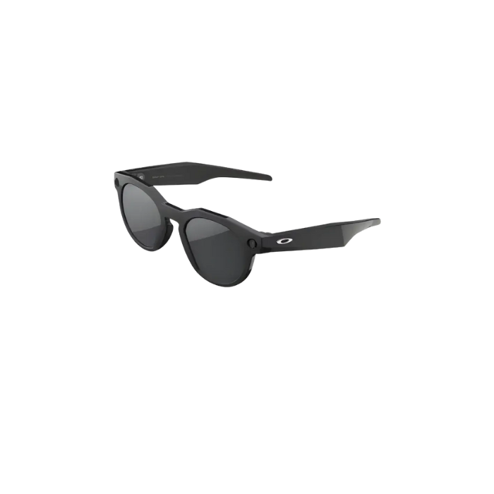 Meta x Oakley HSTN Glasses - Black/Prizm Black Polarised