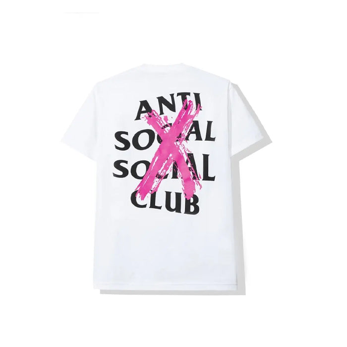 Anti Social Social Club Tee "Cancelled White"