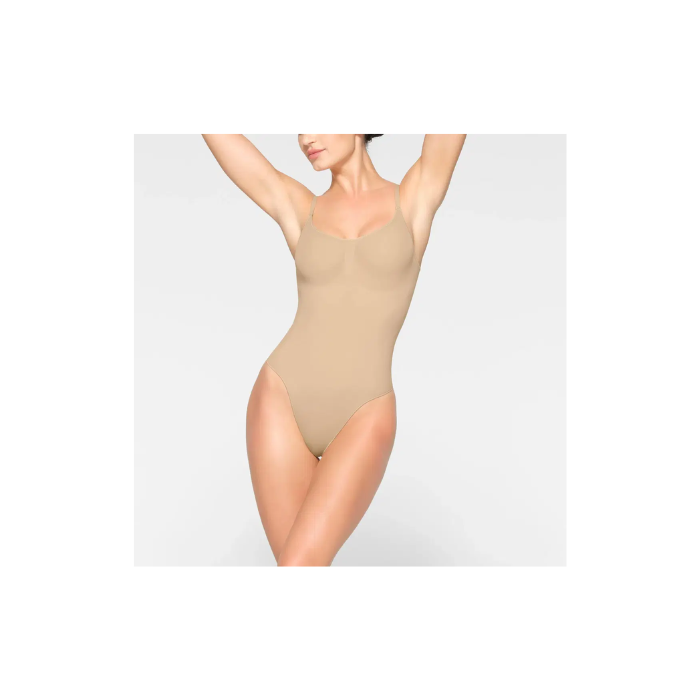 Skims Everyday Sculpt Bodysuit Clay