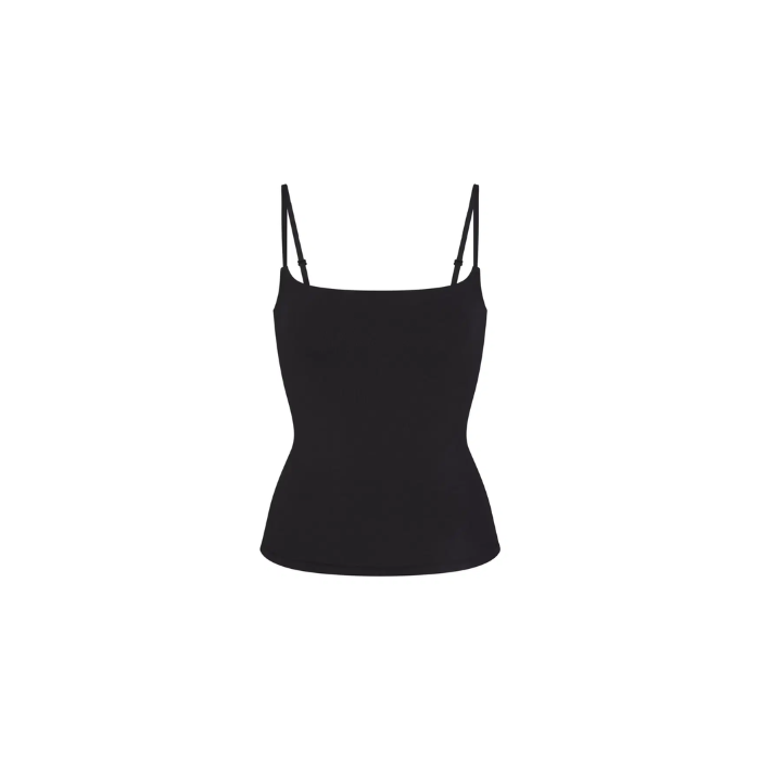Skims Cotton Jersey Cami Soot