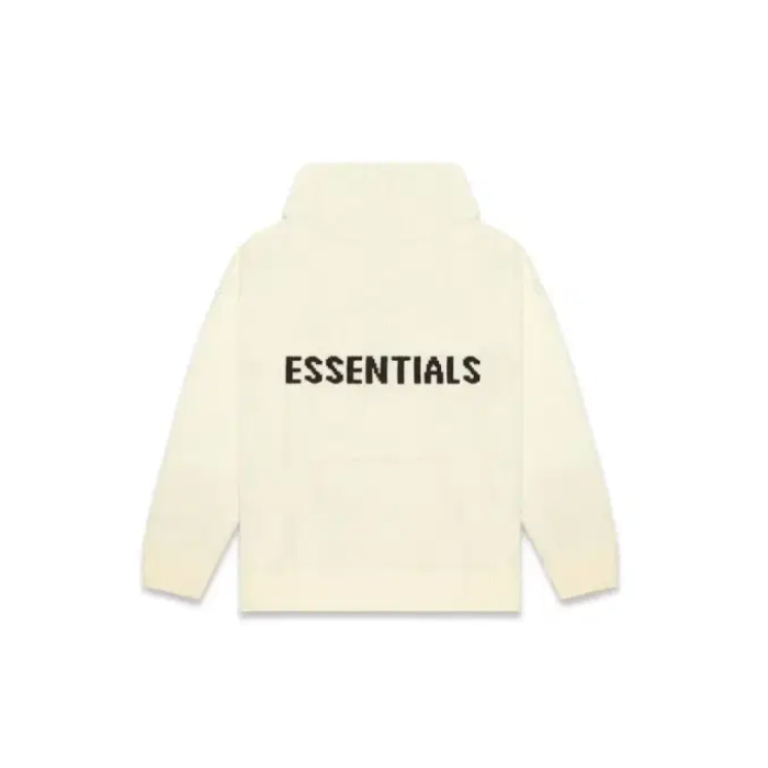 Essentials Knit Hoodie "Cream"