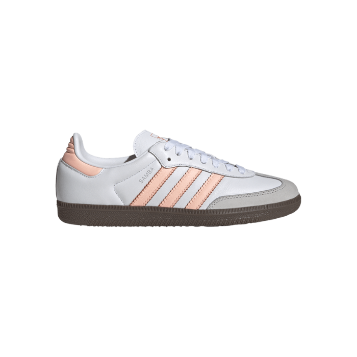 Adidas Wmns Samba OG 'White Clear Orange Gum' (Instant Ship)