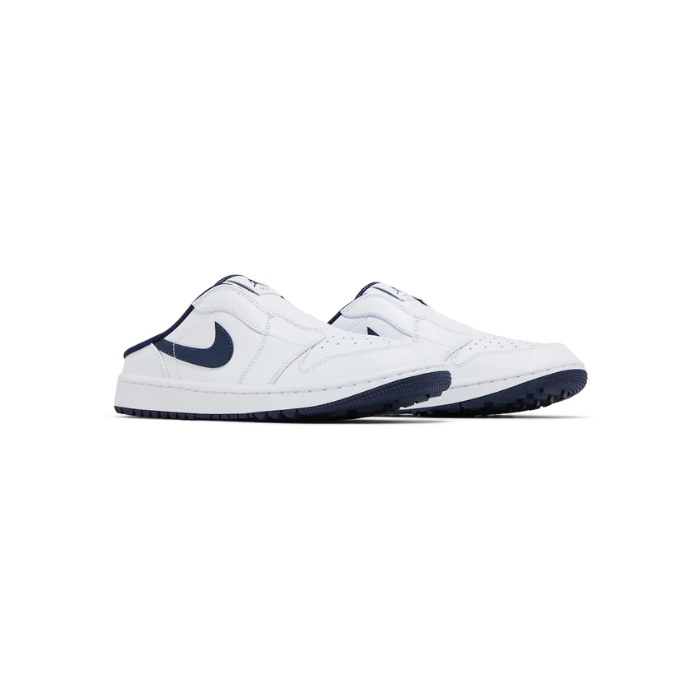 Air Jordan 1 Mule Golf 'White Midnight Navy'