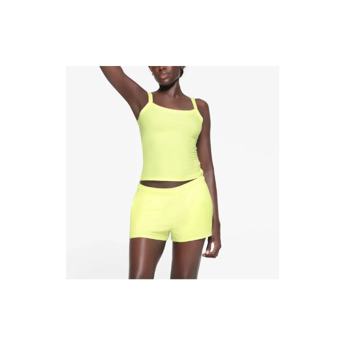 Skims Soft Lounge Loose Short Lemonade