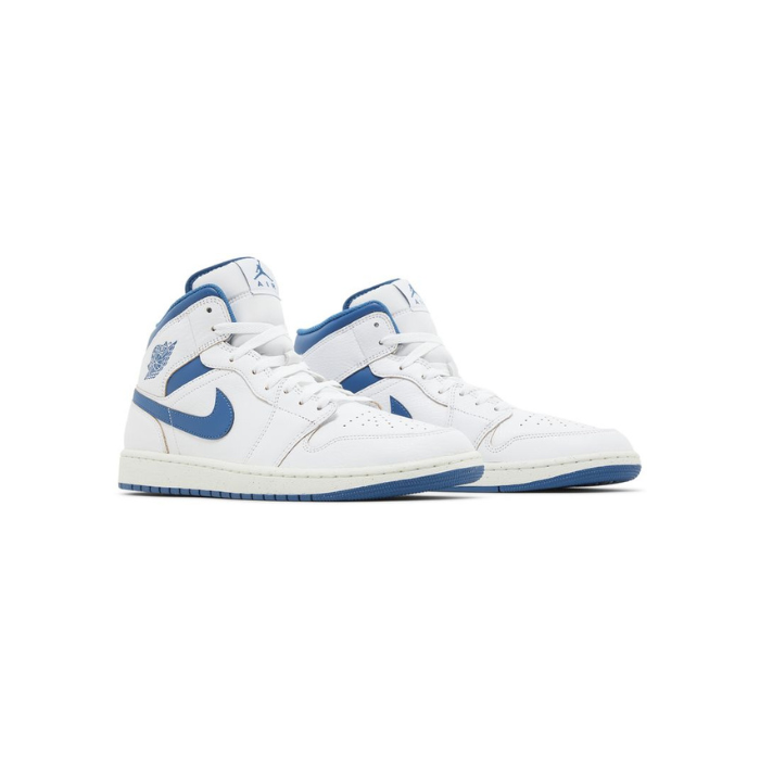 Air Jordan 1 Mid 'Industrial Blue' (Instant Ship)