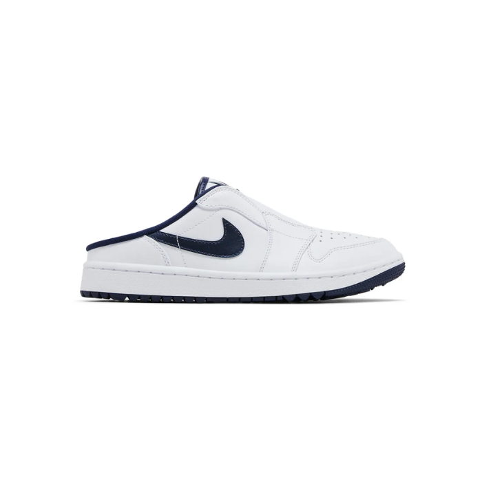 Air Jordan 1 Mule Golf 'White Midnight Navy'