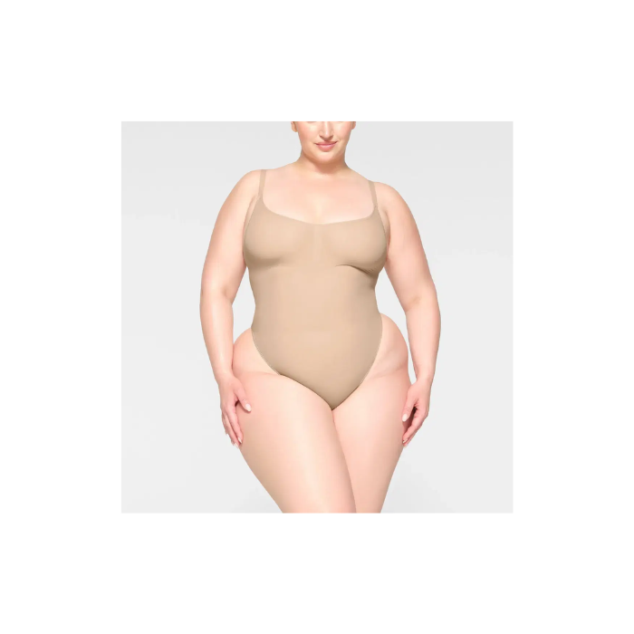 Skims Everyday Sculpt Bodysuit Mica
