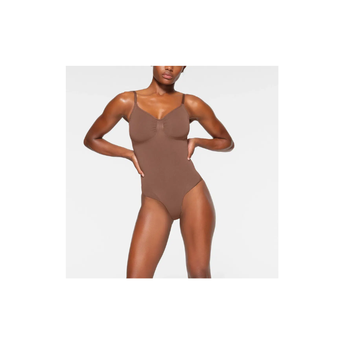 Skims Seamless Sculpt Brief Bodysuit Jasper