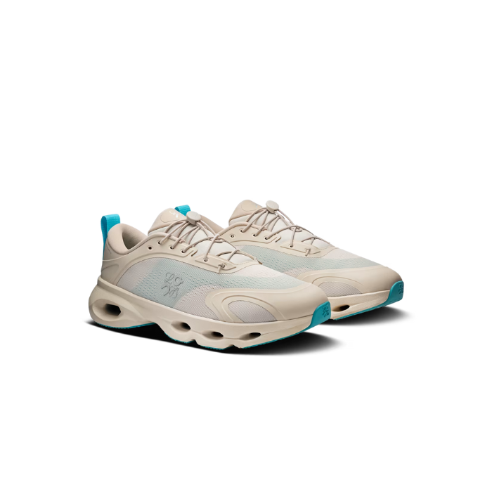 ON Running Men's Cloudsolo LOEWE Sand | Turquoise - Sand | Turquoise