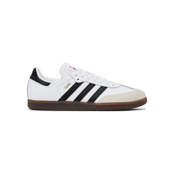 Adidas Samba OG 'White Black Gum - IH6001' (Instant Ship)