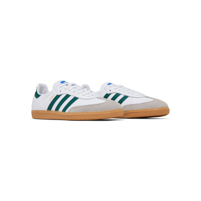 Adidas Samba OG 'White Collegiate Green Gum'