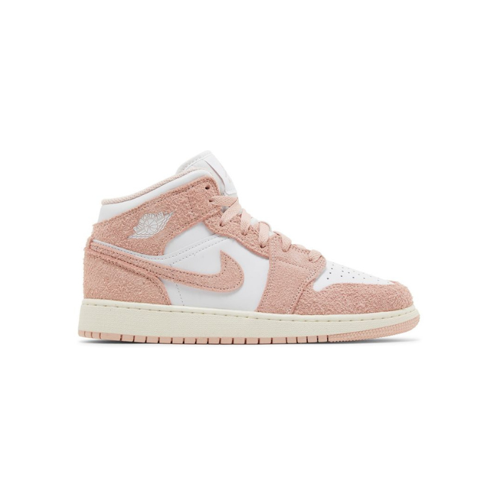 Air Jordan 1 Mid SE GS 'Legend Pink'