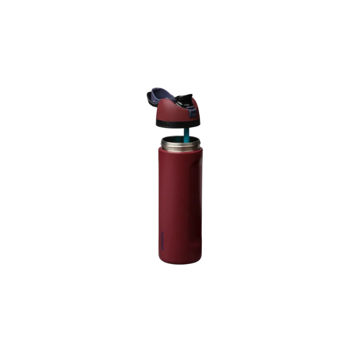 Owala Freesip 24oz "Burgundy Bay"