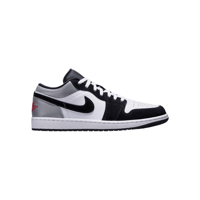 Air Jordan 1 Low SE 'White Black Matte Silver'
