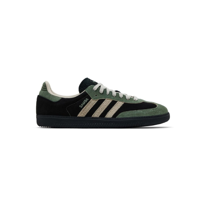 adidas Samba OG 'Black Silver Green' (Instant Ship)