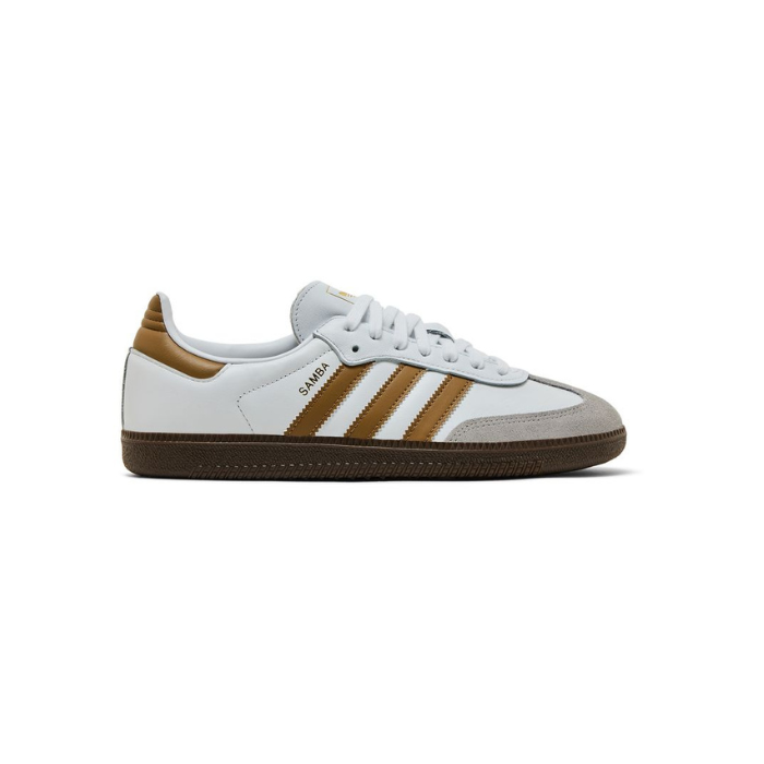 Adidas Samba OG 'White Brown Desert' (Instant Ship)