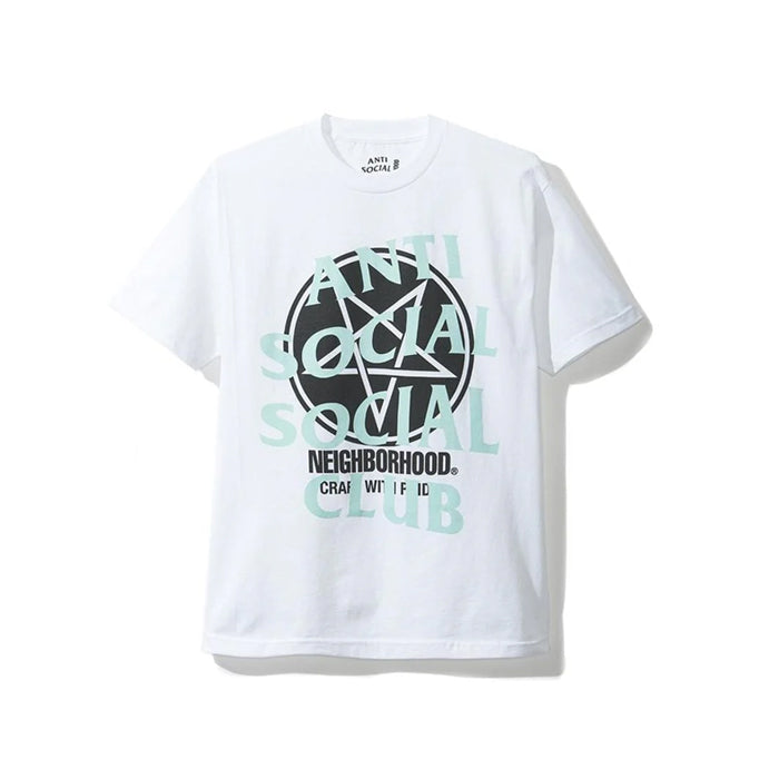 Anti Social Social Club Tee "Neighbourhood White"