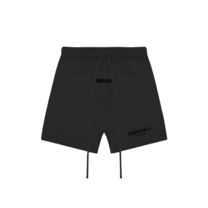 Essentials SS22 Shorts Flocked "Stretch Limo"