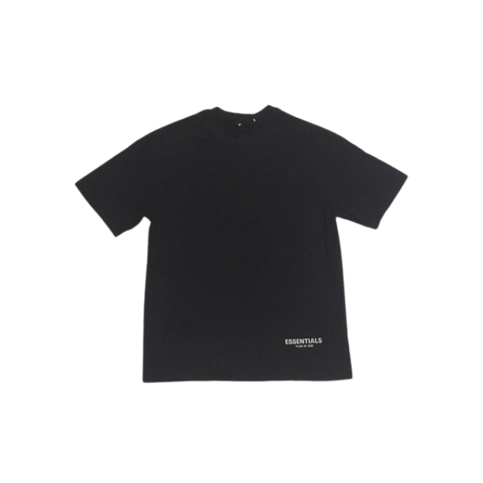 Essentials Tee SS19 "3M Reflective Black"