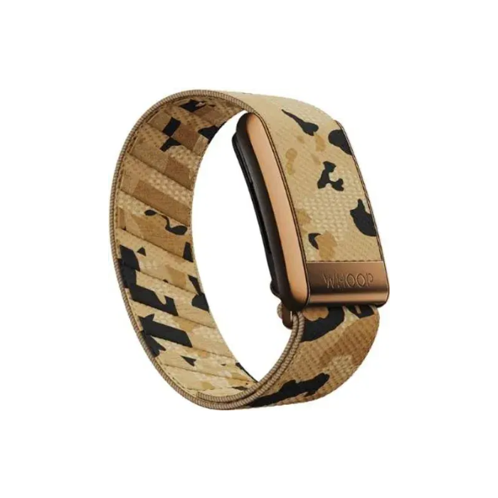 Whoop 4.0 Sandstorm Camo Superknit Band