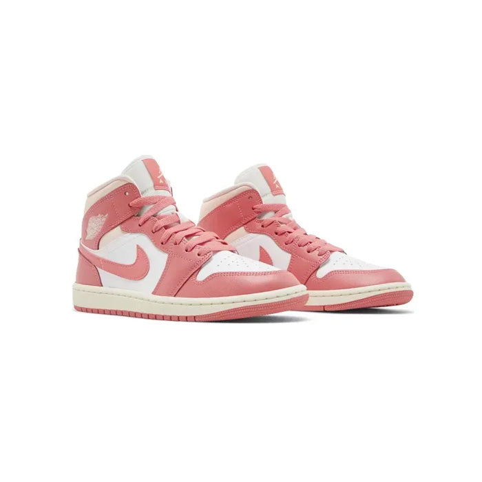 Air Jordan 1 Mid 'Strawberries and Cream'