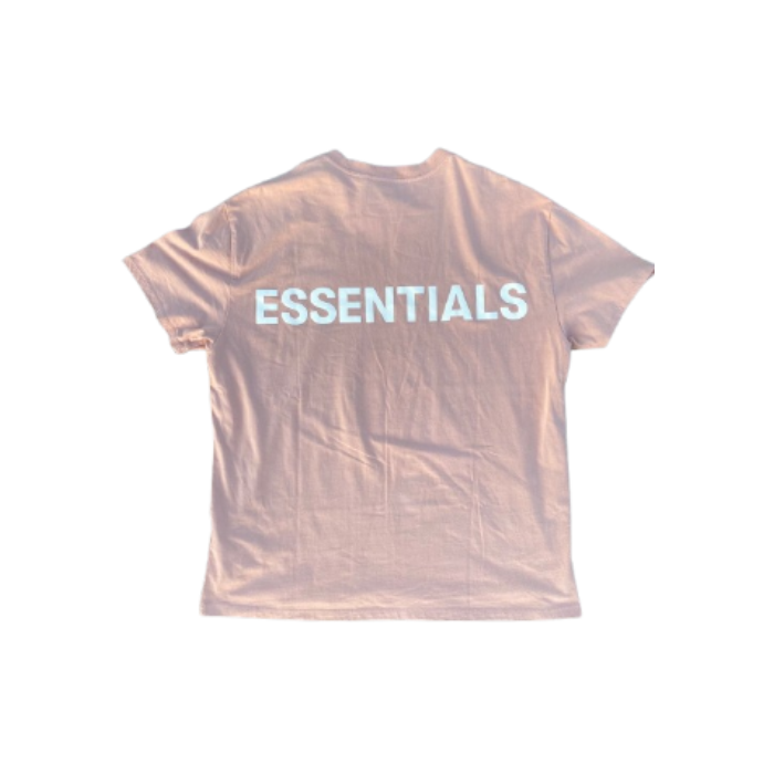 Essentials Tee SS19 "3M Reflective Blush"