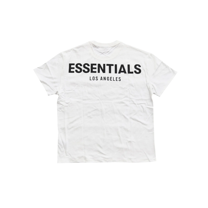 Essentials Tee SS19 "3M Reflective White"