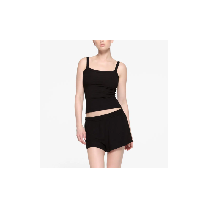 Skims Soft Lounge Loose Short Onyx