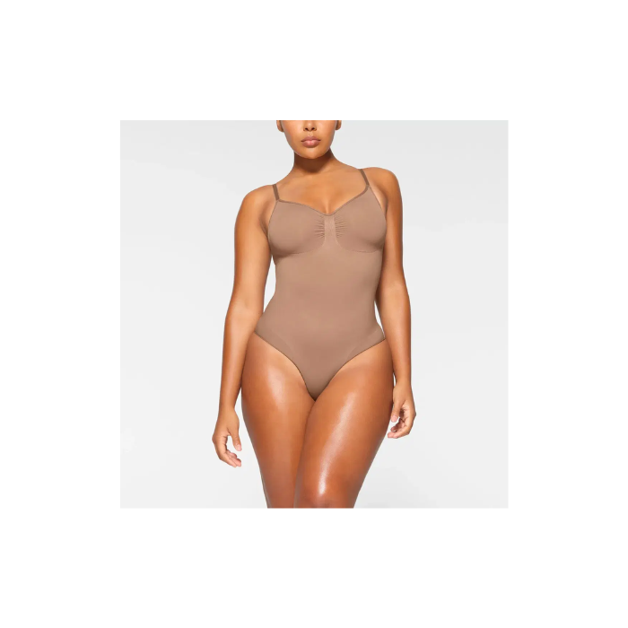 Skims Seamless Sculpt Brief Bodysuit Sienna