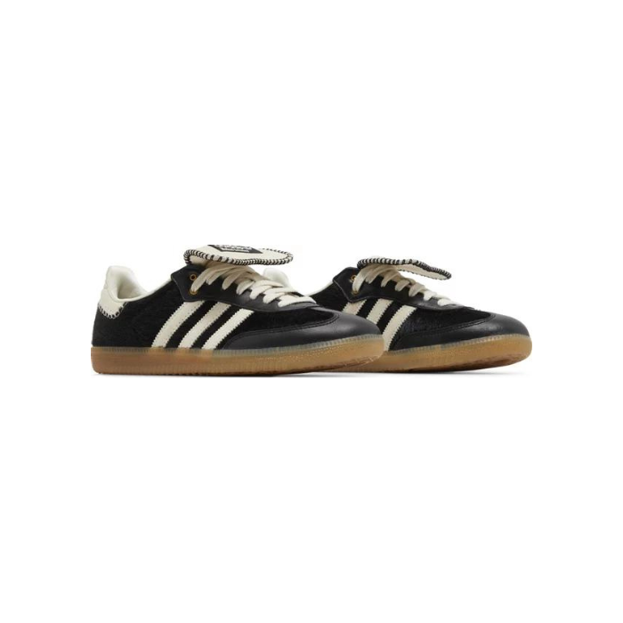 Adidas Samba Pony 'Black' x Wales Bonner