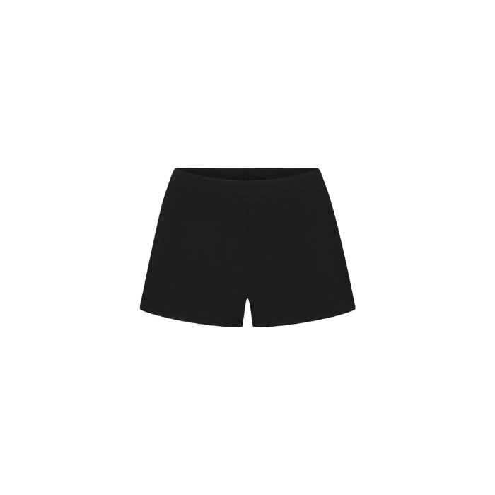 Skims Soft Lounge Loose Short Onyx