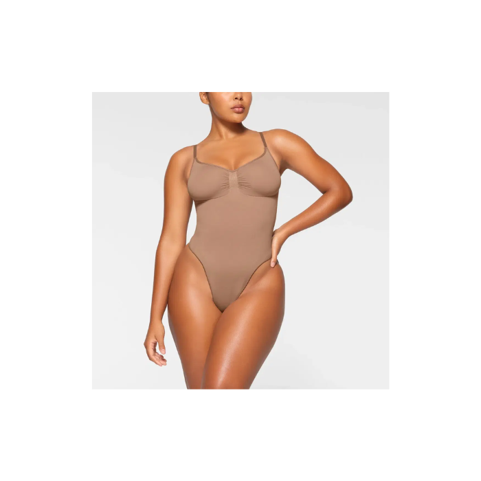 Skims Seamless Sculpt Thong Bodysuit Sienna