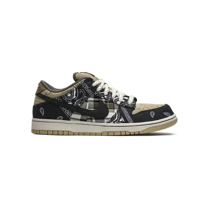 Travis Scott x Dunk Low Premium SB 'Cactus Jack'  (Regular Box)