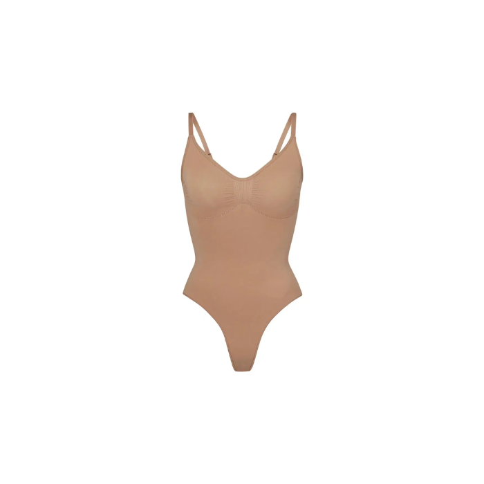 Skims Seamless Sculpt Thong Bodysuit Sienna