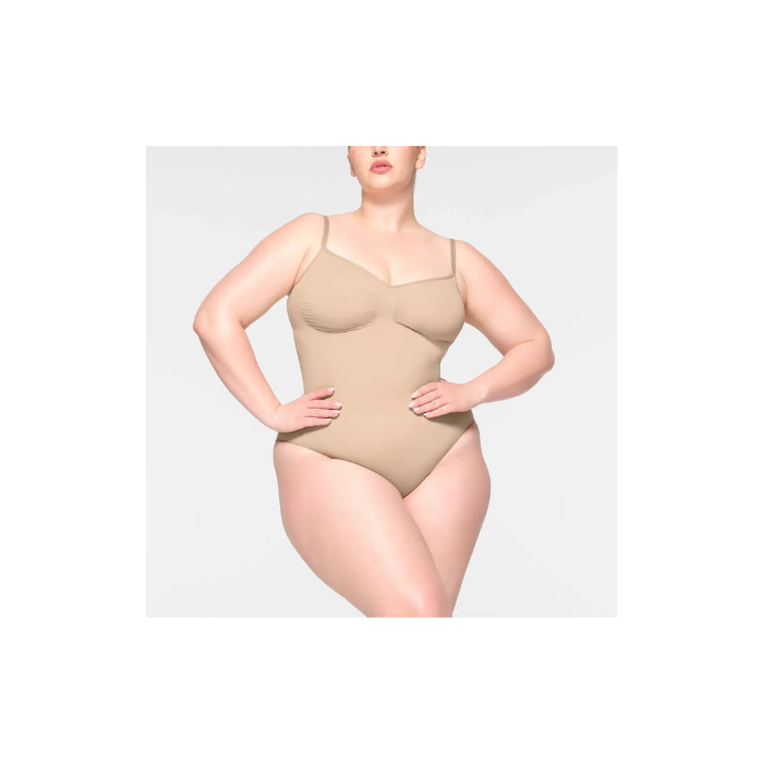Skims Seamless Sculpt Brief Bodysuit Mica