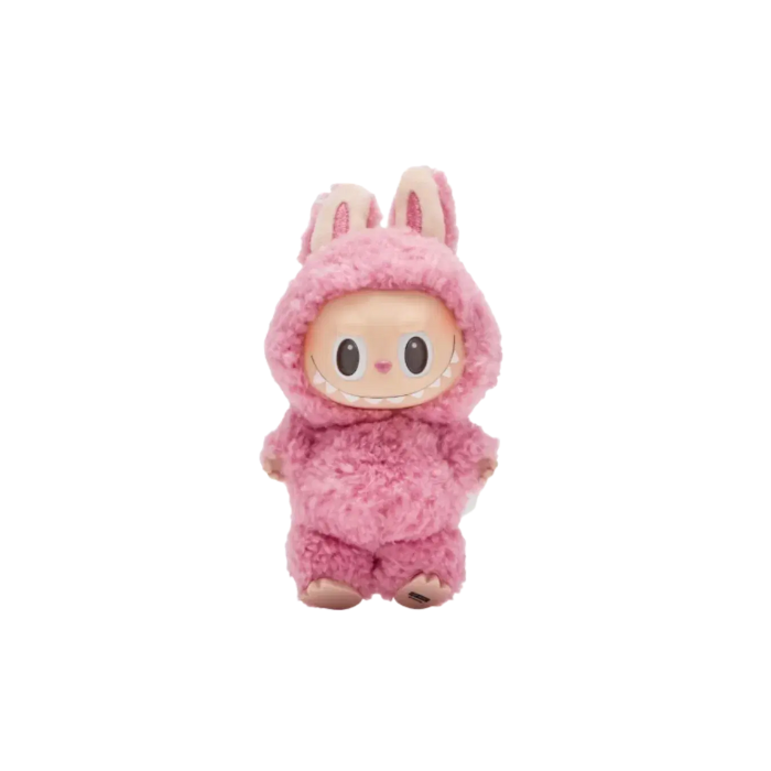 Pop Mart Labubu The Monsters Tasty Macarons Lychee Berry Vinyl Plush Pendant