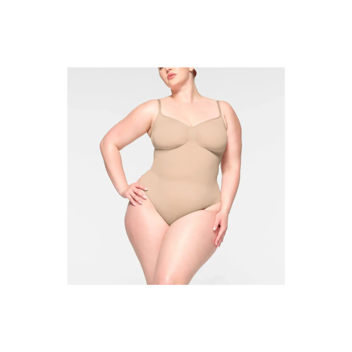 Skims Seamless Sculpt Thong Bodysuit Mica