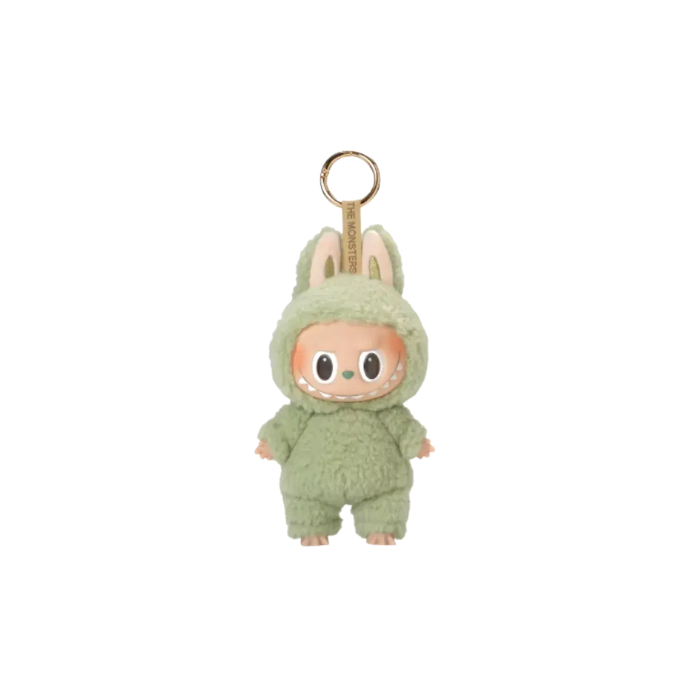 Pop Mart Labubu The Monsters Tasty Macarons Green Grape Vinyl Plush Pendant