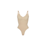 Skims Seamless Sculpt Thong Bodysuit Mica