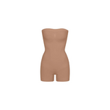 Skims Seamless Sculpt Strapless Shortie Bodysuit Sienna